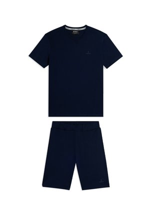 SET - Pantaloncini sportivi - dress blue