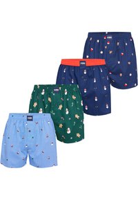 Happy Shorts 4-PACK XMAS - Caleçon - mix