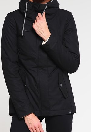 Winterjacke - black