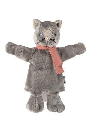KATZE - Cuddly toy - graufarbig