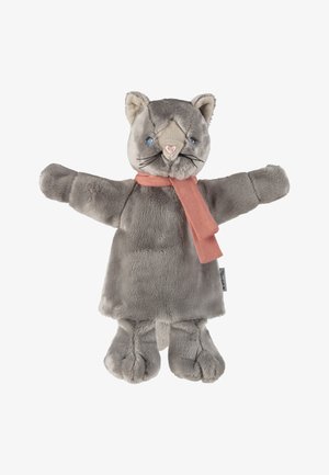 Sterntaler KATZE - Cuddly toy - graufarbig