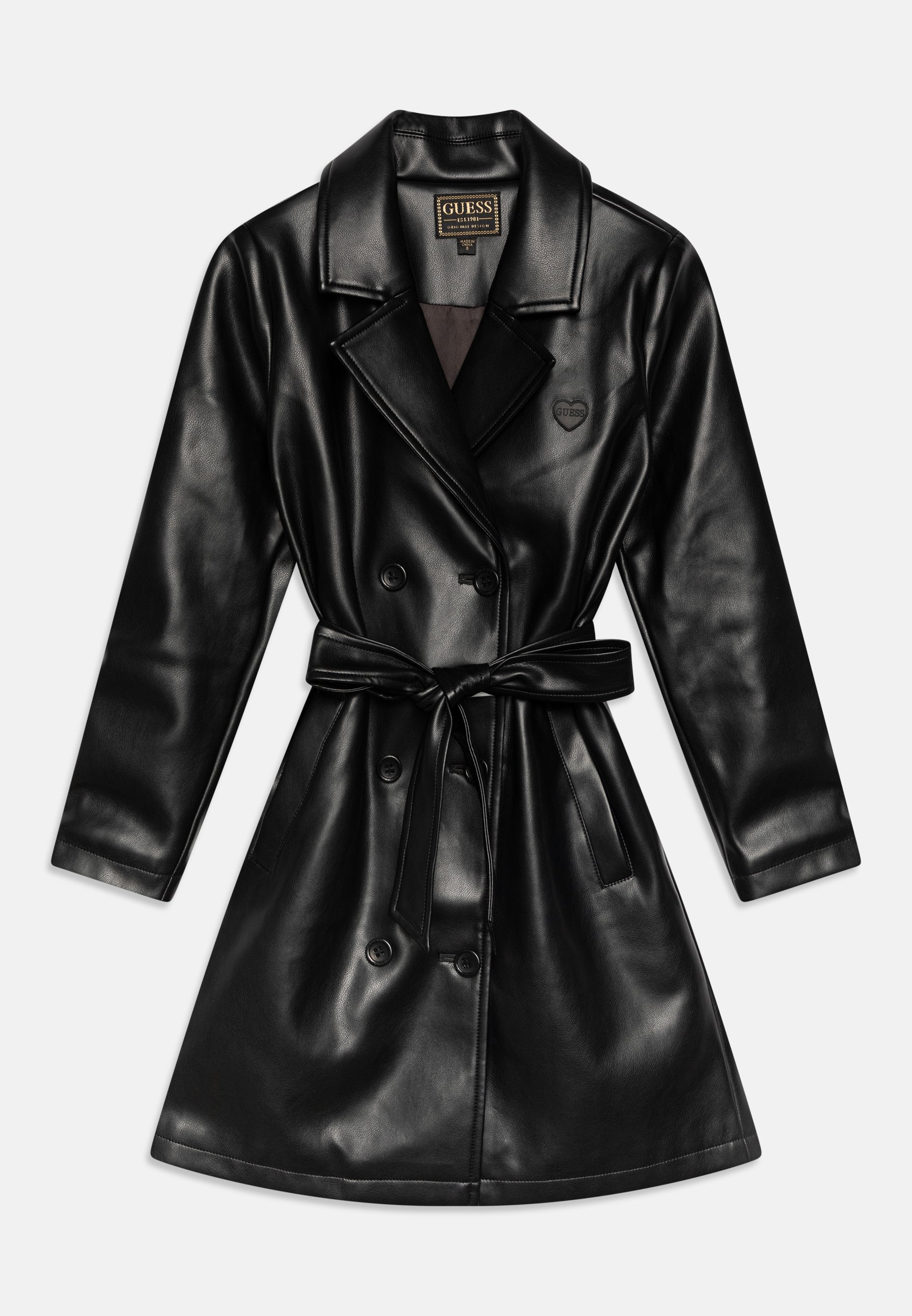 Guess JUNIOR GIRL Classic coat jet black/black1