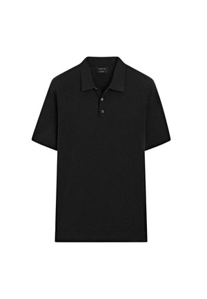 SHORT SLEEVE - Poloshirt - black