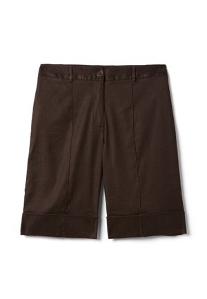 Stefanel, BERMUDA SHORTS REGULAR FIT. - Shorts - dark brown