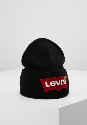 OVERSIZED BATWING BEANIE - Čepice - regular black