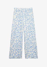 Sélectionné, lightblue print