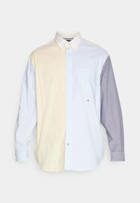 SOLID OXFORD BLOCKING SHIRT - Button down-skjorte - yellow/multi