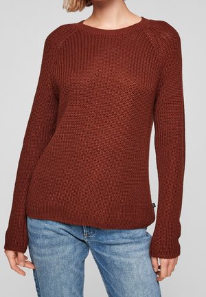 Pullover - brown