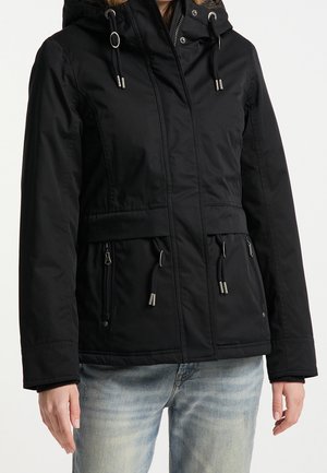 Winterjacke - black