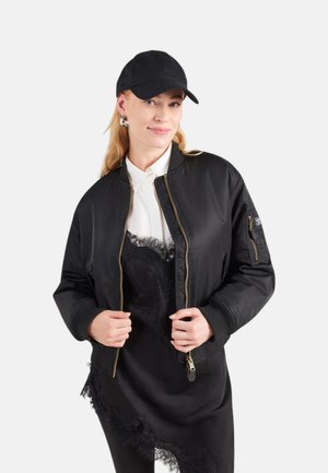 Guess, BOMBER - Giubbotto Bomber - nero