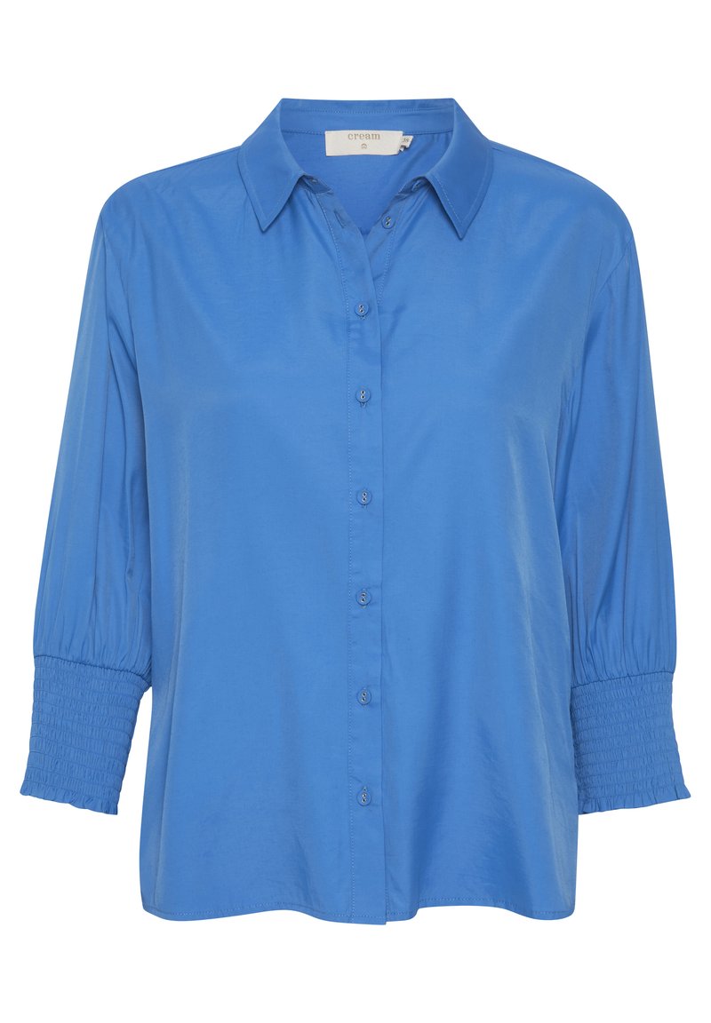 Cream Overhemdblouse donkerblauw