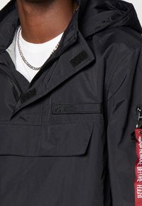 Alpha Industries Allvädersjacka - black