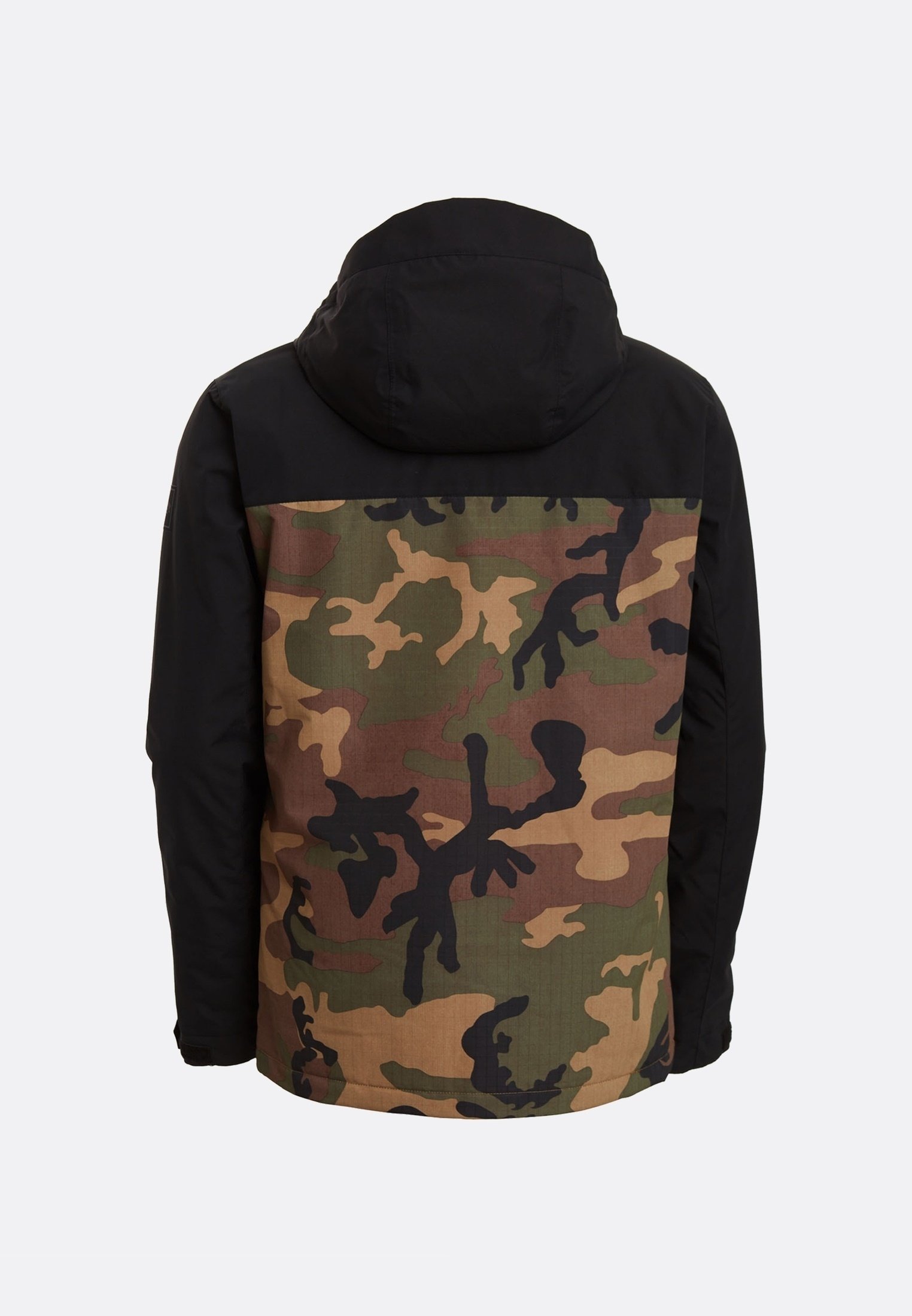 billabong camo jacket