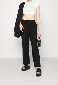 Monki Broek - black