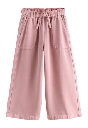 Next REGULAR FIT - PULLON WIDE LEG TROUSERS  . - Relaxed fit jeans - pink