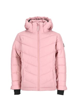 CERVINIA PUFFER SKI JR - Vinterjakker - dusty rose