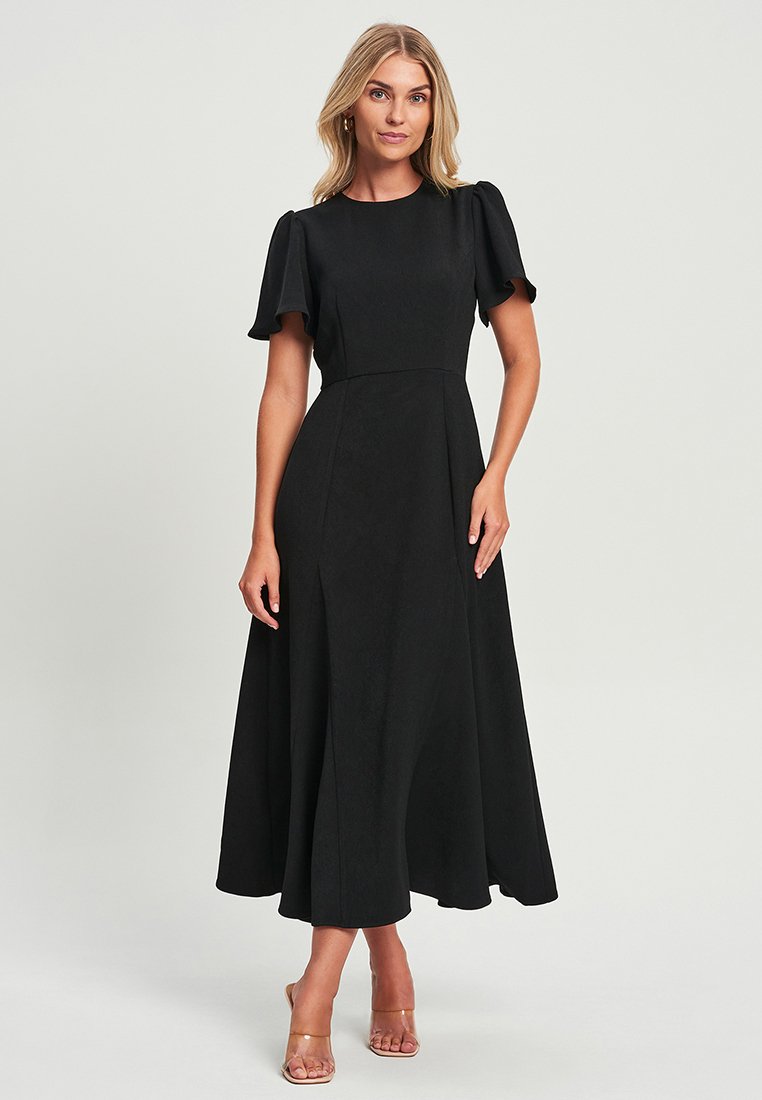 knee length dresses for ladies Adley Midi Dress