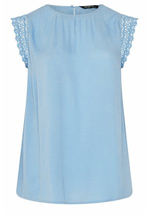 Yours Clothing, PLUS SIZE SUMMER TOPS - Blouse - light blue