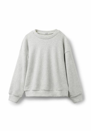 Sweatshirt - pale grey