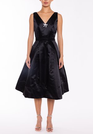 True Decadence PUFF MIDI - Cocktailkleid/festliches Kleid - black