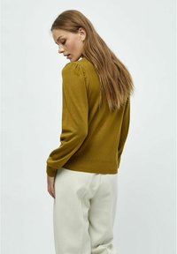 PEPPERCORN TANA PUFF 19 - Strickpullover -  ecru olive