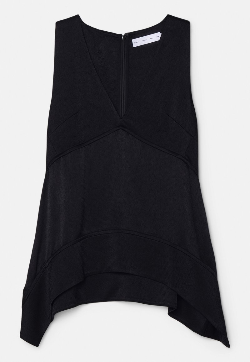 Proenza Schouler White Label Blouse zwart Proenza Schouler White Label Blouse zwart