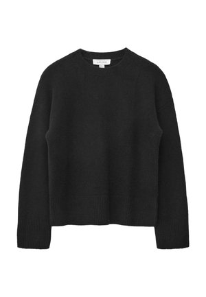& OTHER STORIES, & OTHER STORIES RELAXED KNIT JUMPER - Pullover - black