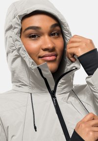Jack Wolfskin BIKE COMMUTE - Giacca da ciclismo - silver cloud