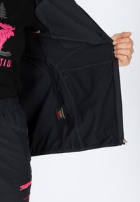 Swedemount GLITTERTIND  - Blouson - charcoal fuchsia