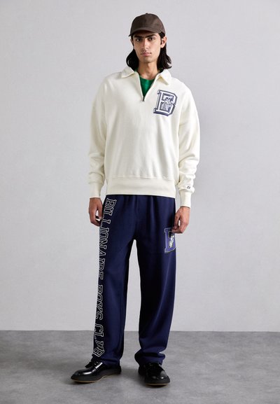 Billionaire Boys Club MASCOT QUARTER ZIP - Sweatshirt - off-white