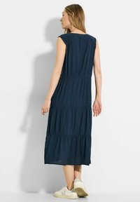 Cecil STRUKTUR  - Freizeitkleid - blau