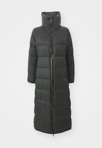 HUGO FINOLA - Wintermantel - black