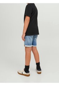 Jack & Jones Junior JJIRICK JJIORIGINAL - Džínové kraťasy - blue denim