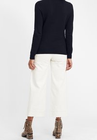 Oxmo Strickpullover - dark blue