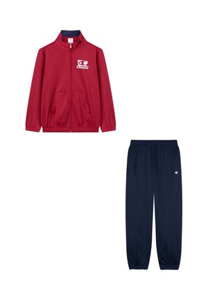SET - Chándal - dark red