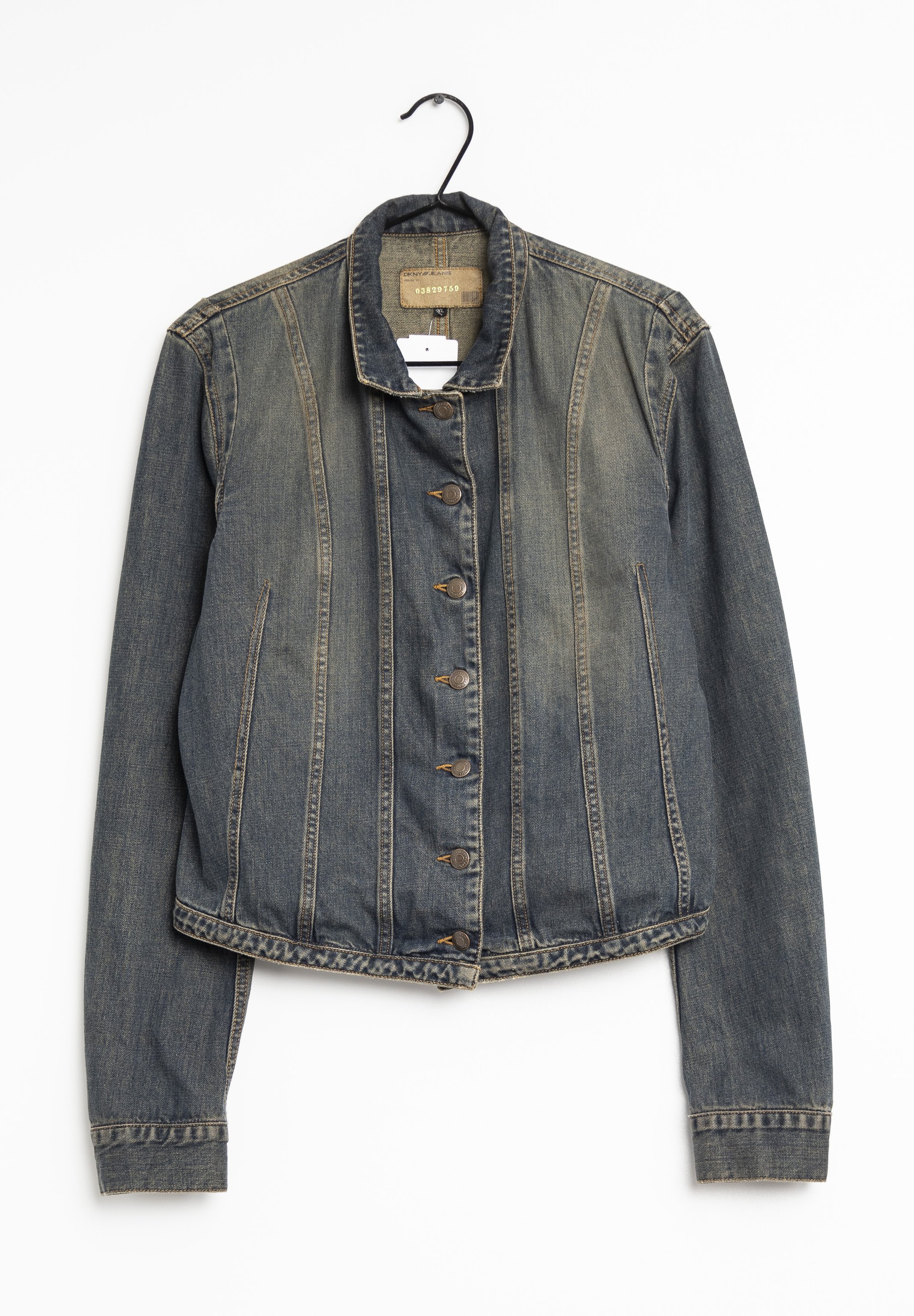 DKNY Jeans Denim jacket blue (Pre-owned) - Main Image