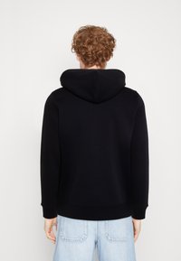 Tommy Hilfiger MONOTYPE ROUNDALL HOODY - Felpa - desert sky