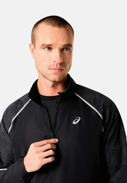 ASICS LAUFJACKE ROAD LITE-SHOW - Running jacket - performance black — foto 3