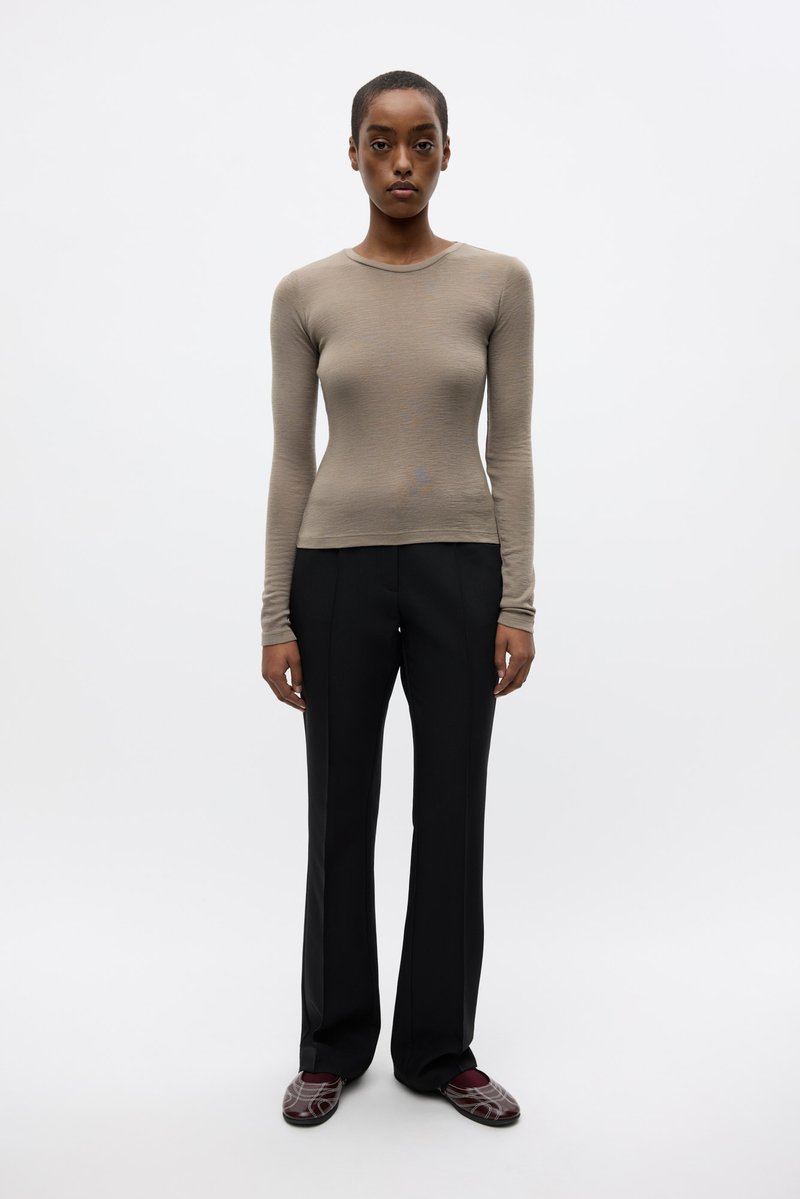 Envii AUSTION PANTS - Kelnės - black