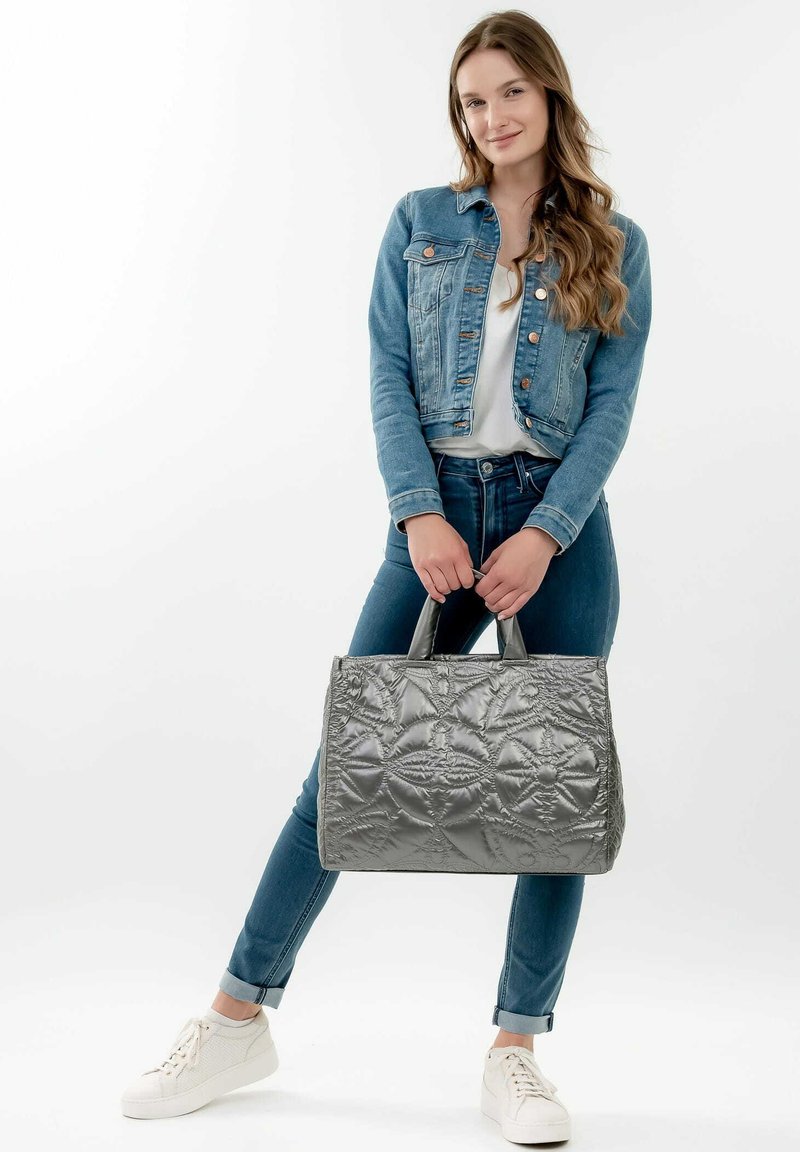 SURI FREY SHERRY - Shopping Bag - darksilver