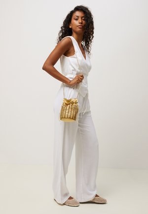 MISAKO, SAQUI PARTY BAG - Ülerinna-kott - gold-coloured