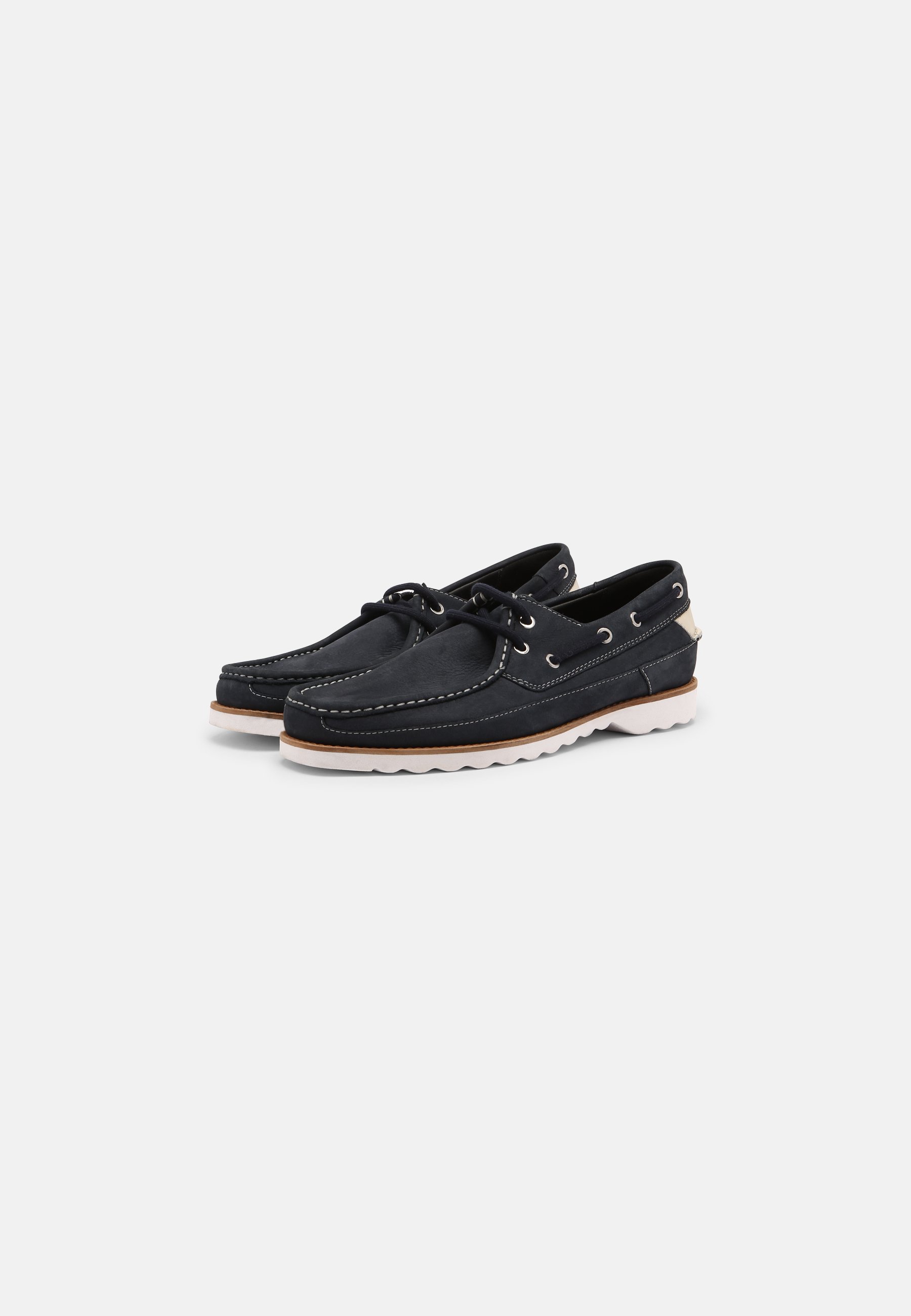 Clarks DURLEIGH SAIL - Scarpe da barca - navy/blu scuro - Zalando.it