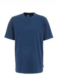Unselected, dark blue