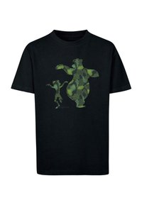 ABSOLUTE CULT DISNEY THE JUNGLE BOOK MOWGLI AND BALOO DANCE T