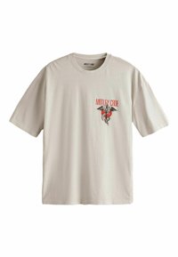 Ikke valgt, stone motley crew neck