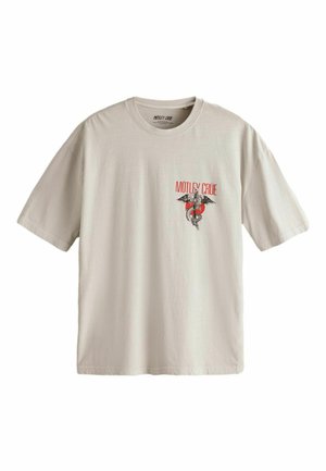 Next, NEXT - T-Shirt print - stone motley crew neck