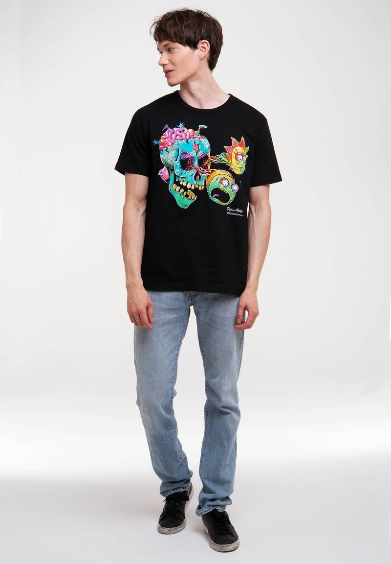 Achat T-shirt homme RICK ET MORTY - Space Cruiser (licence officielle