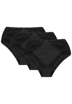 AGA 3-PACK - Shapewear - black