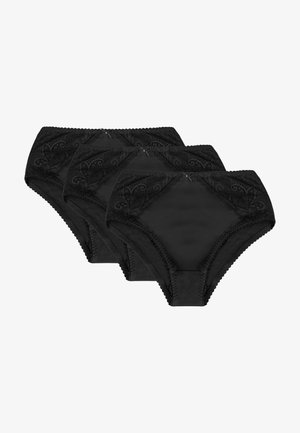 AGA 3-PACK - Alakformáló ruházat - black