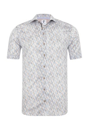 SHORT SLEEVES PRINT - Overhemd - blauw